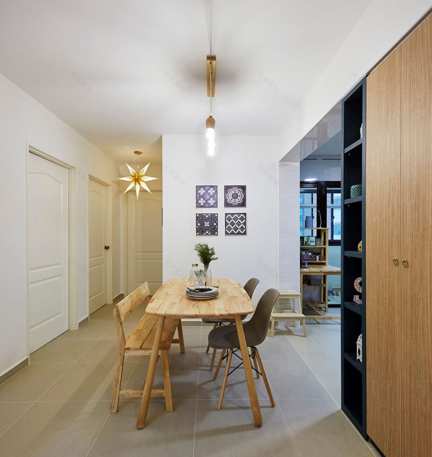 Buangkok Tropica住宅及商业室内设计项目丨新加坡丨The Interior Lab-12