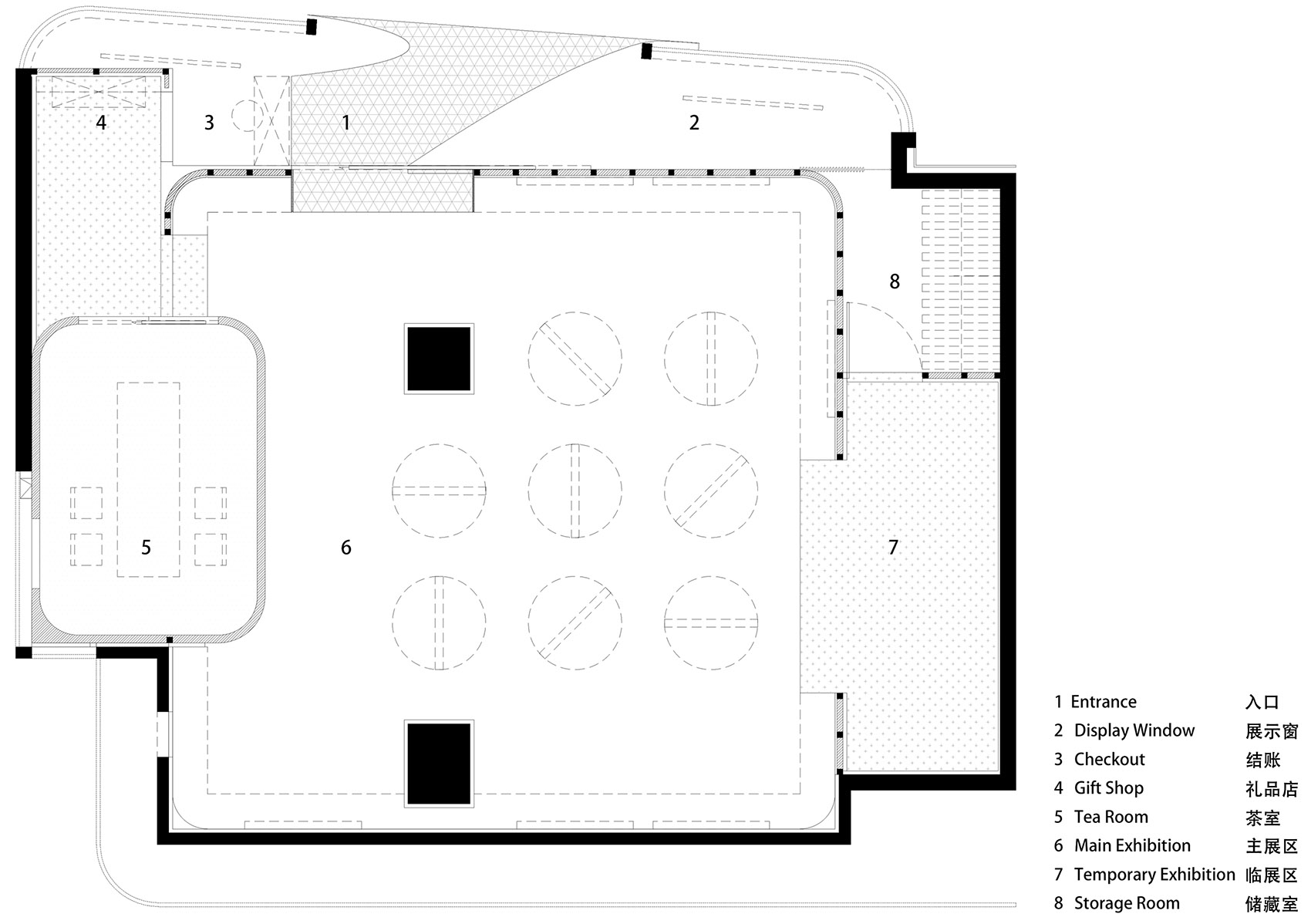 张渔画廊丨中国上海丨Atelier Zeros零几建筑事务所-57