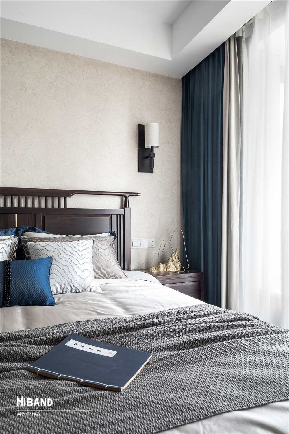 米邦装饰 120㎡北欧风案例解析-29