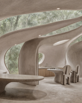 塔拉萨纳疗愈中心丨墨西哥丨MA Estudio Architects