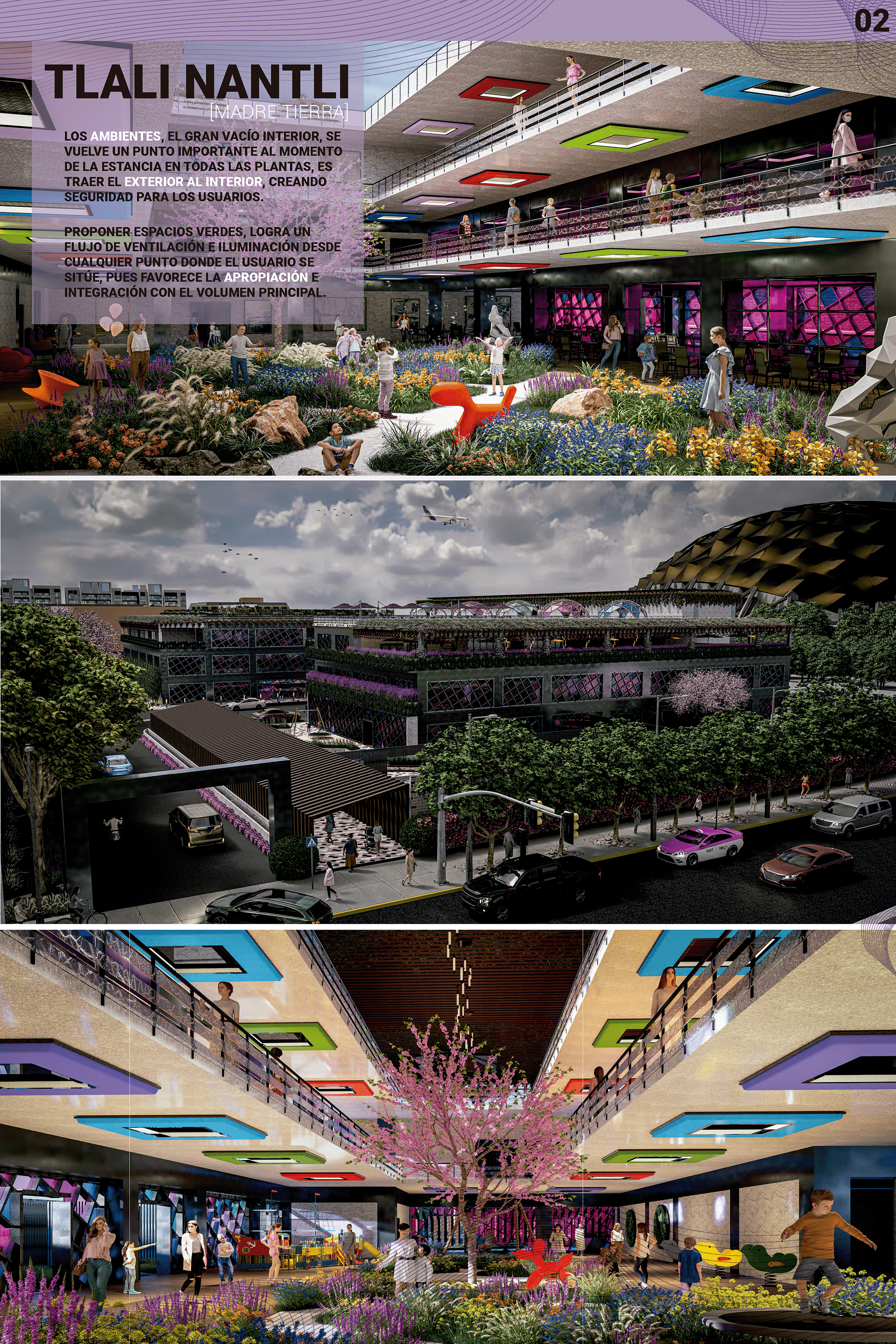 儿童妇女娱乐空间“Tlali Nantli”丨墨西哥墨西哥城-30