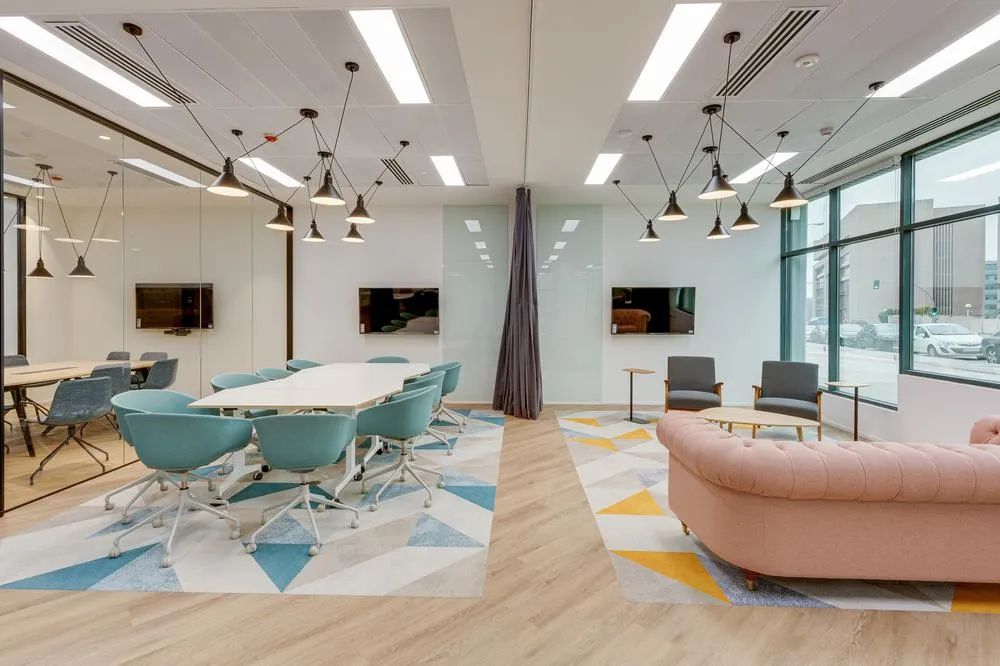 马德里科技公司 Prosegur 总部丨西班牙马德里-14