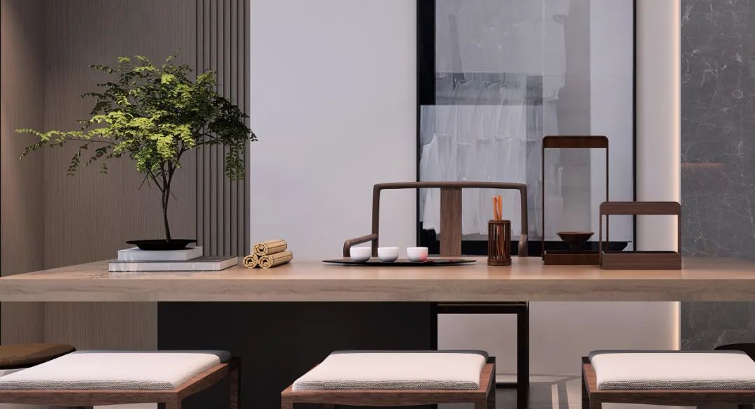 中联天城·复式│现代简约·烟火气空间-13