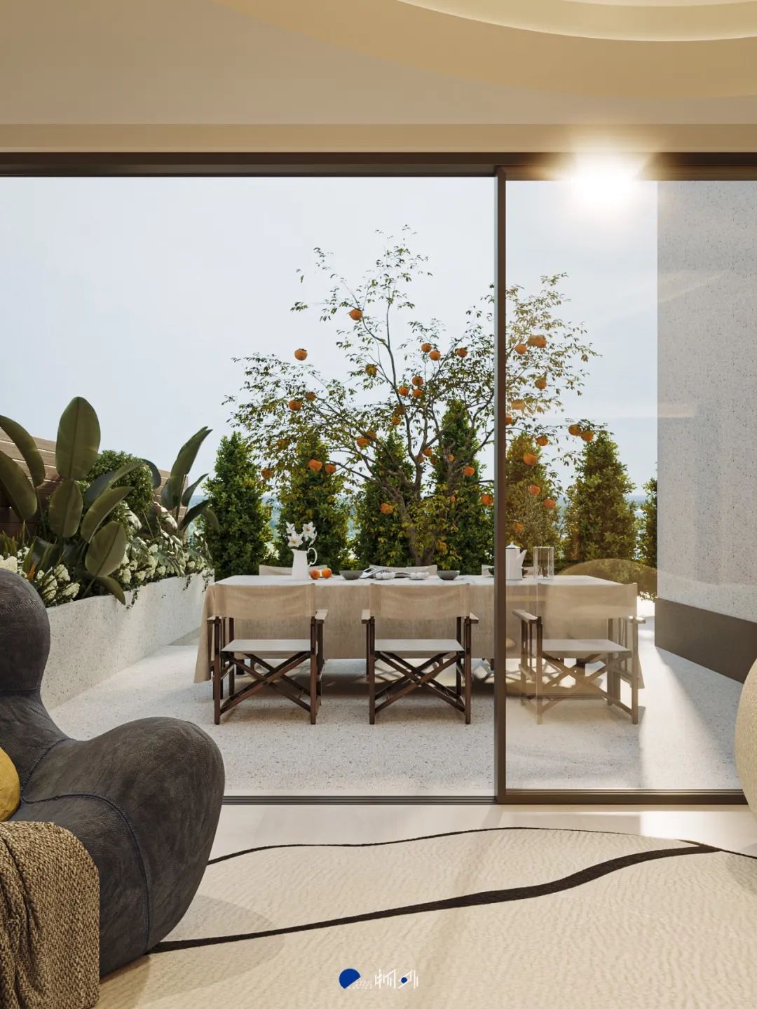 马赛公寓 勒 • 柯布西耶亲子乐园设计丨中国蚌埠丨物外空间设计 | WUWAI SPACE DESIGN-29