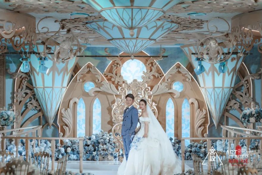 湖锦酒楼国宴店丨中国武汉丨宫设-83