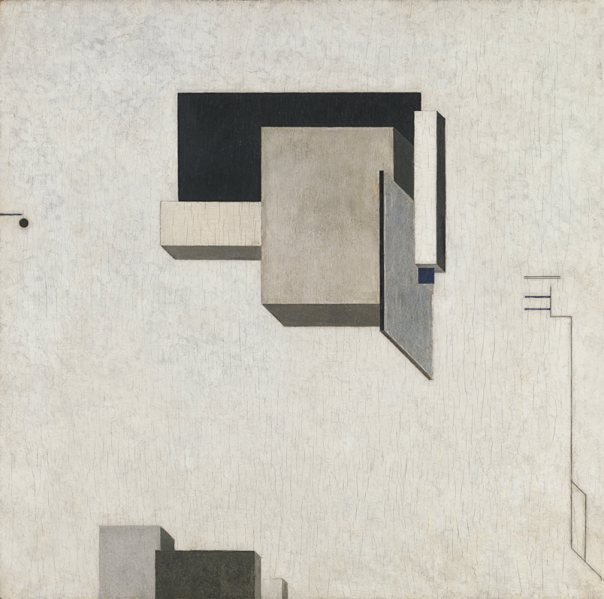 普罗恩房间丨德国柏林丨El Lissitzky-39