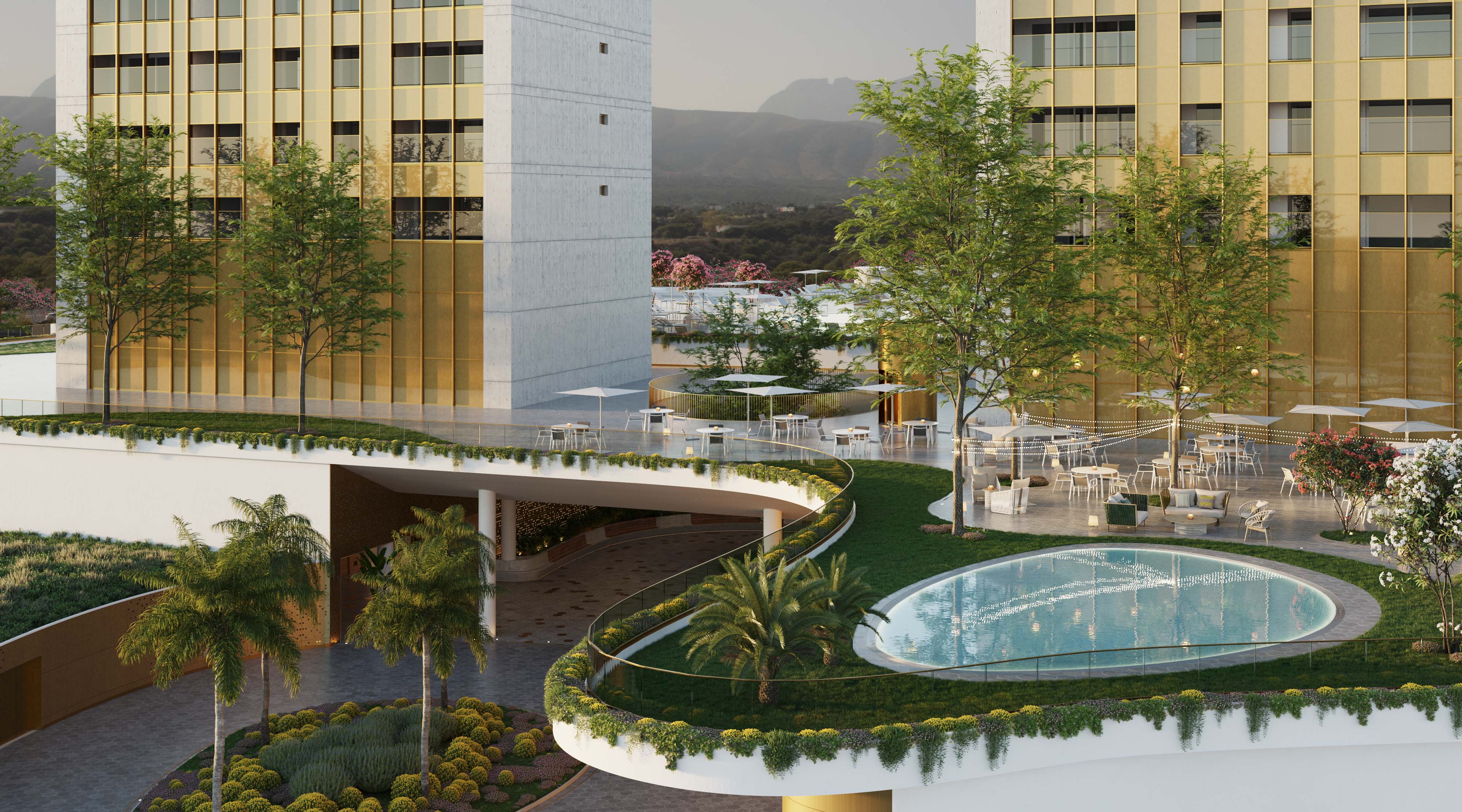 欧洲最高的住宅楼 Intempo丨西班牙丨PérezGuerras 建筑工作室-11