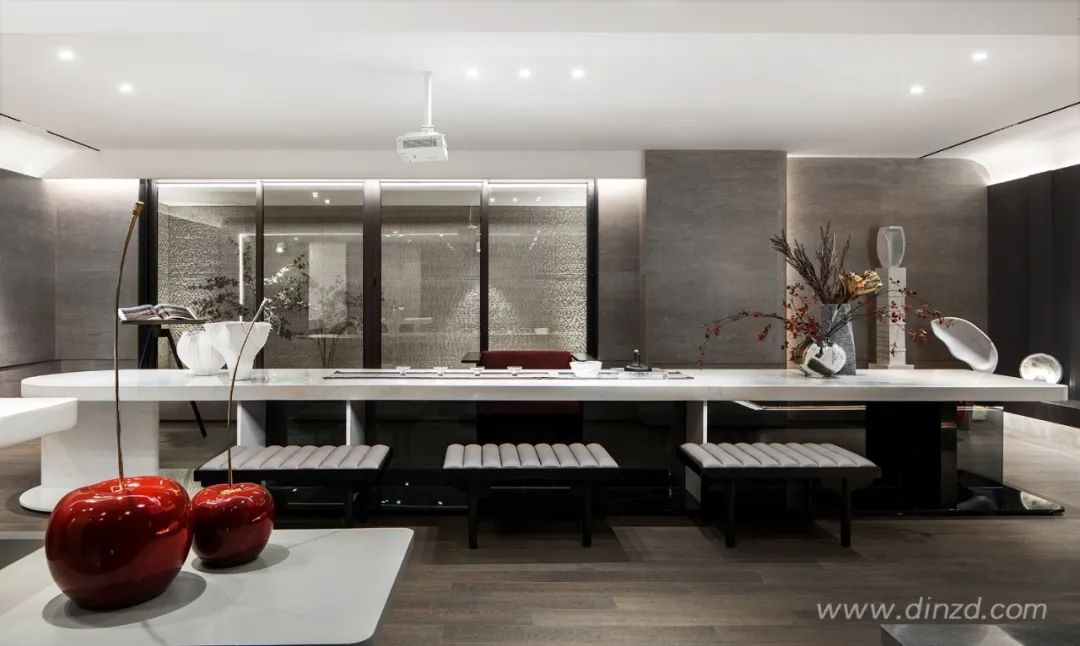 德商花样年·碧云天玺生活美学馆丨中国成都丨拾集筑造-32