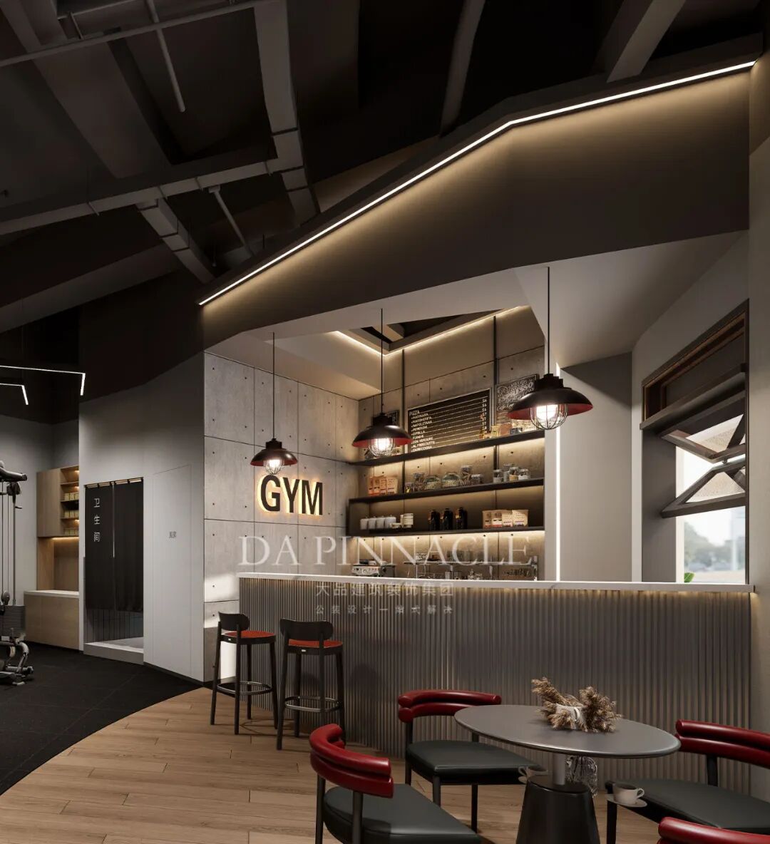 运动派自助健身I释能场域的粗犷魅力-4