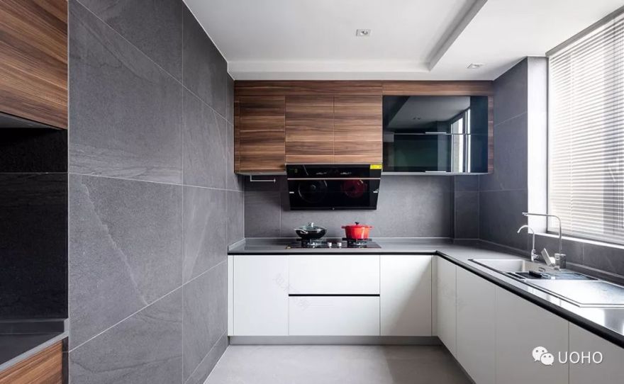 金悦花园 | 石木交织的现代平层生活-78