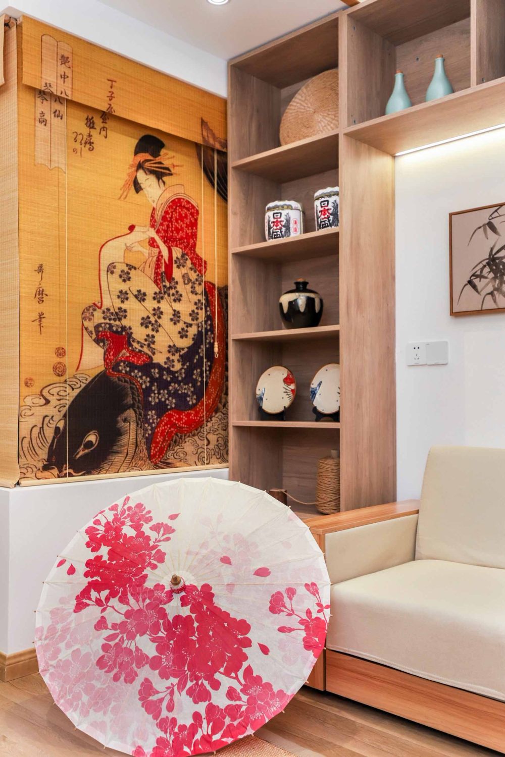90 后小哥哥的日式民宿空间 | 简约自由，温馨舒适-34