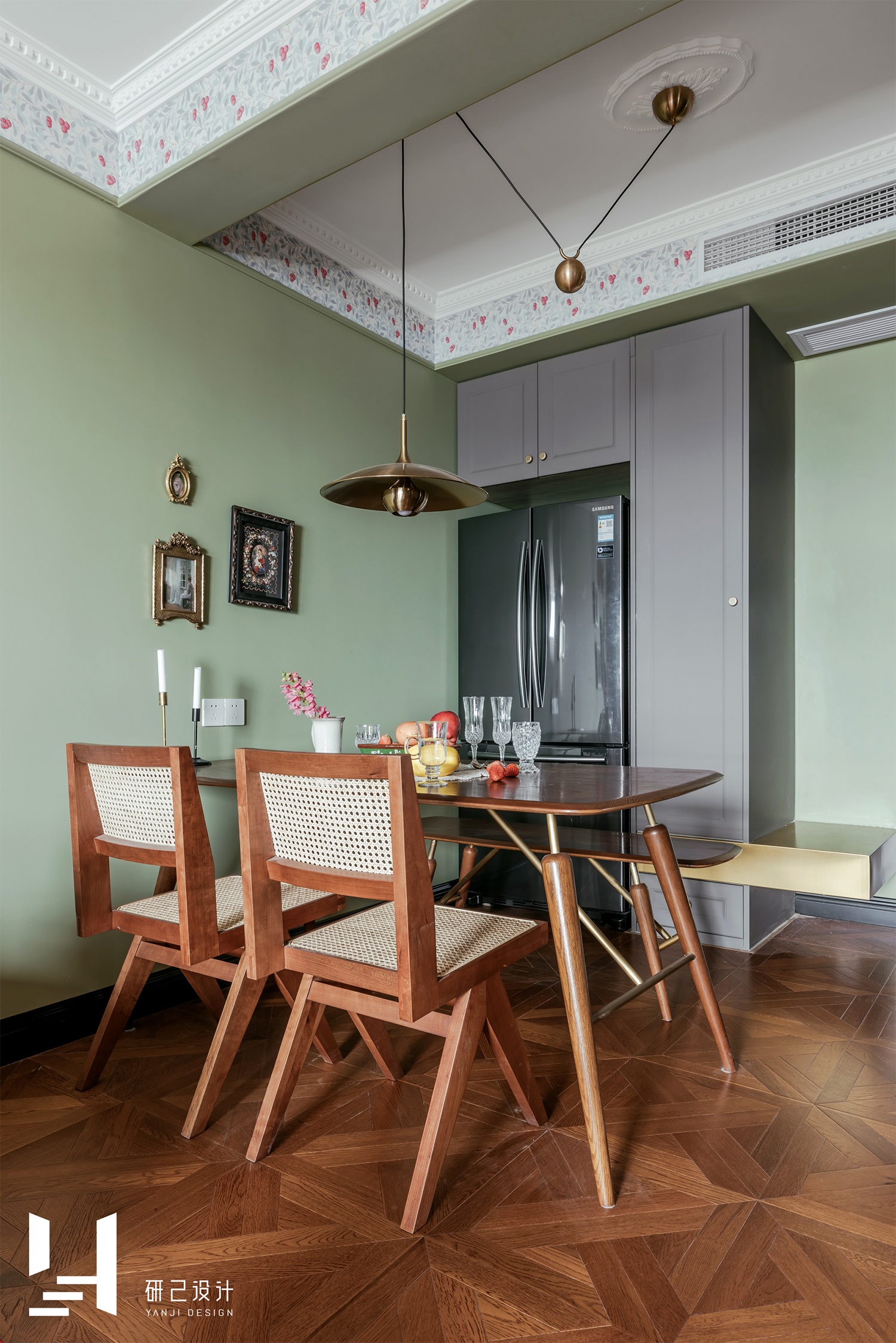 芜绿复古宅设计丨中国芜湖丨研己设计-19