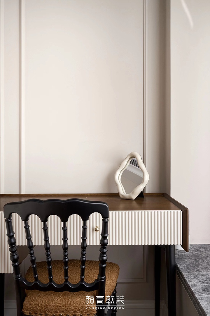 颜青软装︱温柔描画,在具象中遁入法式梦境丨中国杭州-25