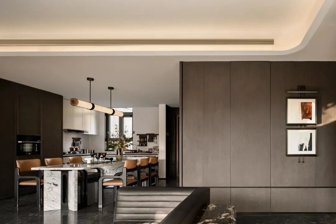 简奢样板间，邻居直呼想抄！-24