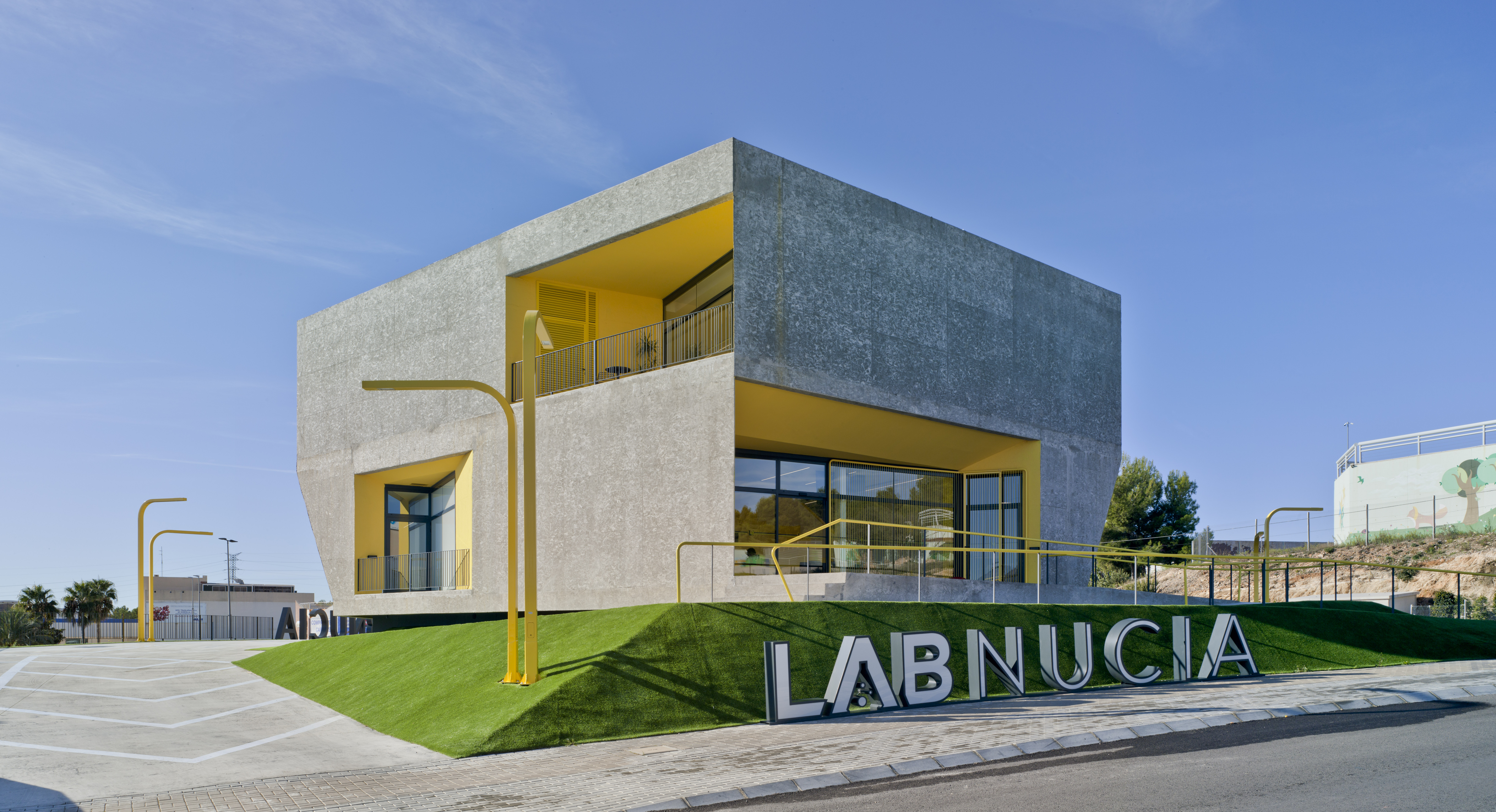 折纸之舞·Coworking LAB Nucía 共享办公空间-16