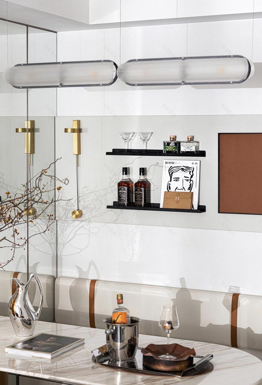 河源中骏世界城样板房丨中国河源丨广州灵西里渡软装饰设计有限公司-34