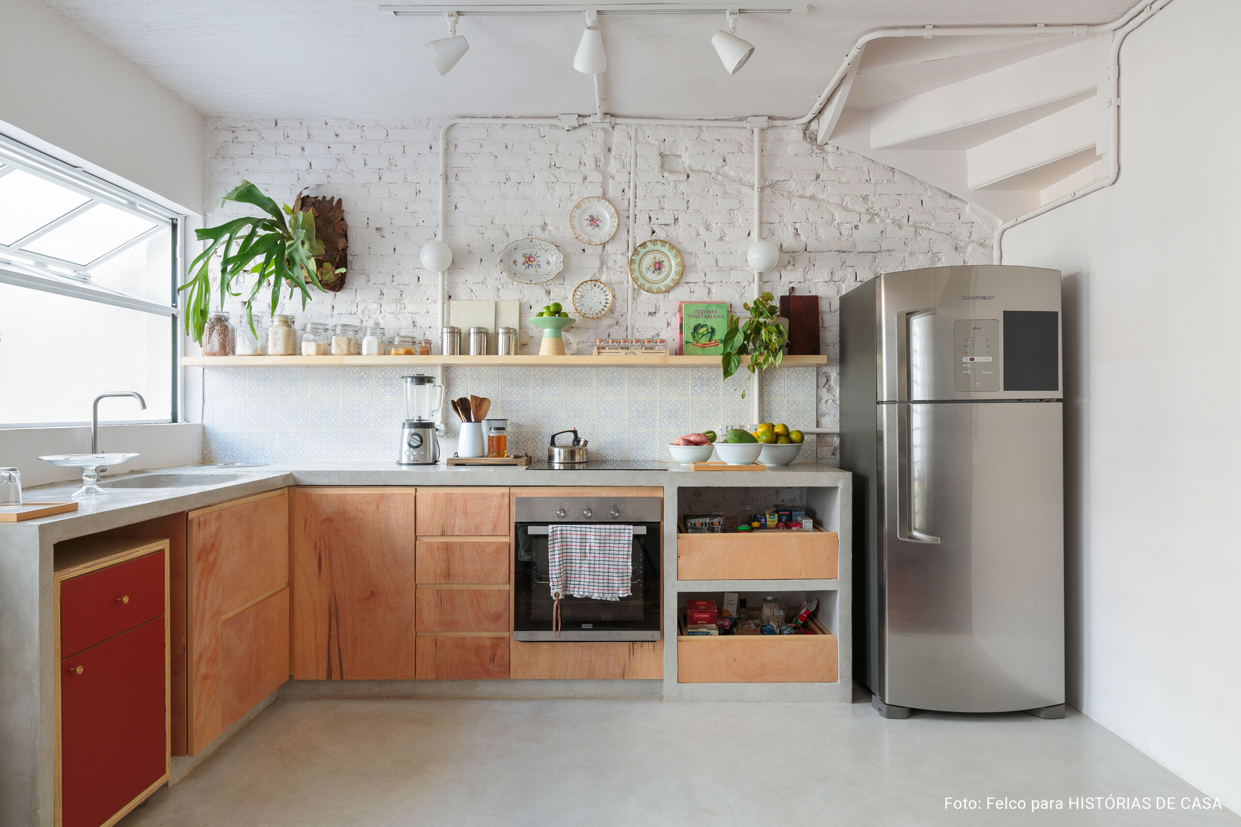 Pinheiros区老房翻新项目丨巴西圣保罗丨Carla（室内设计师）-20