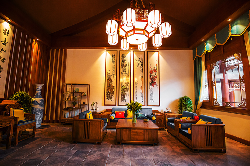 洛阳四合院 | 传统与现代的共生-45