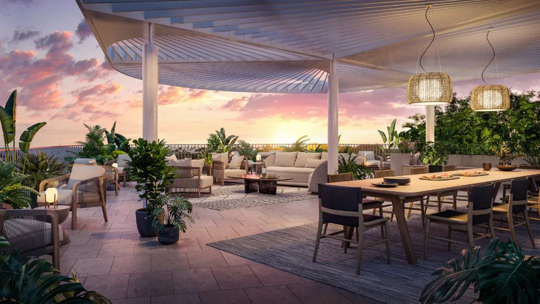 夏威夷 Ward Village 社区新地标——Kō'ula,优雅时尚的室内设计-56