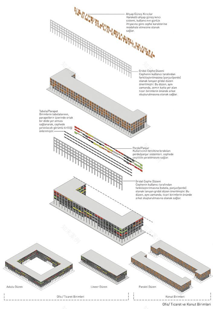 1. Ödül, Tekirdağ Büyükşehir Belediyesi Hizmet Binası ve Çevresi Mimari Proje Yarışması - Arkitera-22