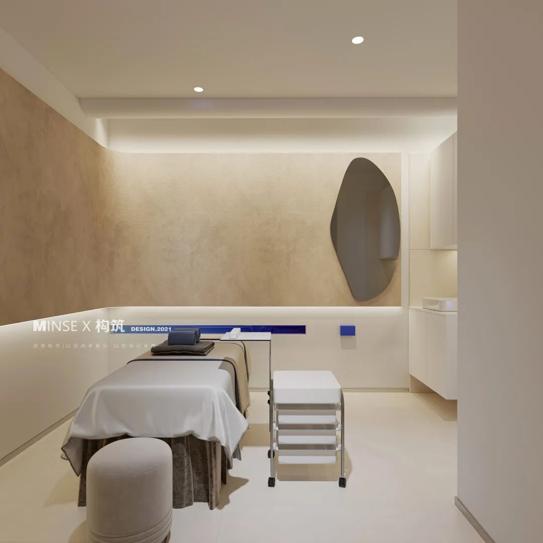 夏日漱石 X 碧妍哲理医美丨中国杭州丨民舍制作空间设计 X 构筑空间设计-41