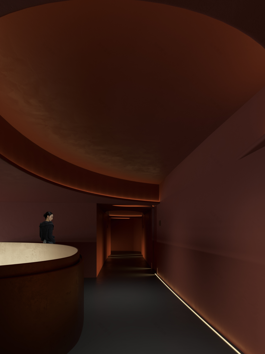 東芳棕泉 SPA 会所丨中国无锡丨黄颜色建筑设计工作室-56