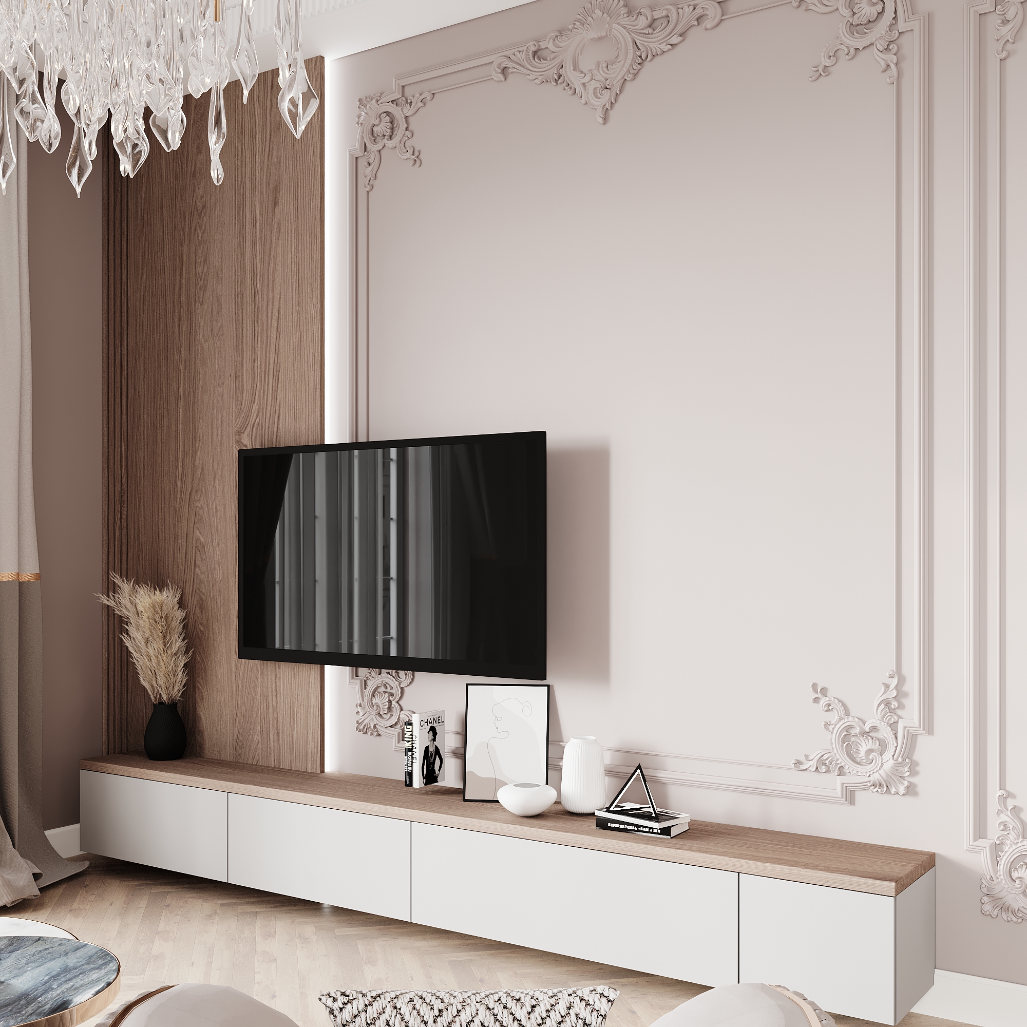 Knightsbridge Residence Livingroom-3