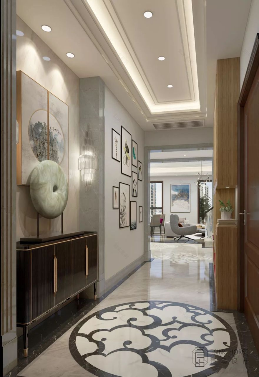 枫丹丽舍 | 新中式风格的家,融入中华传统文化元素-21