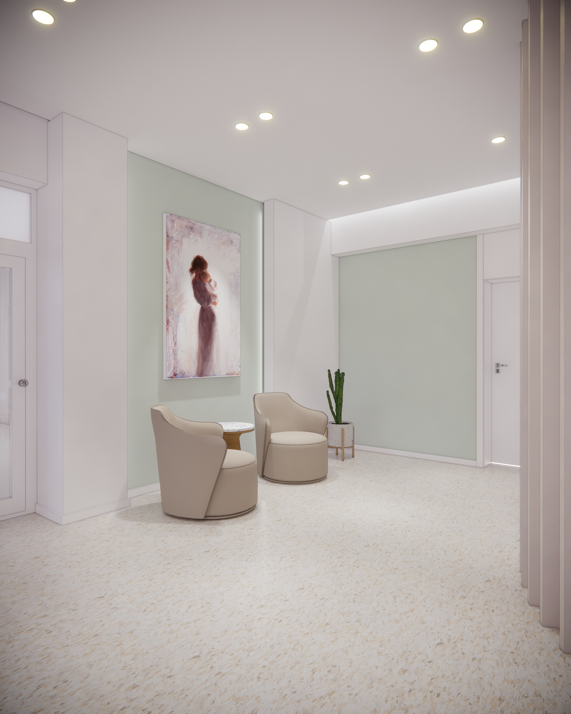 办公室设计与渲染-30