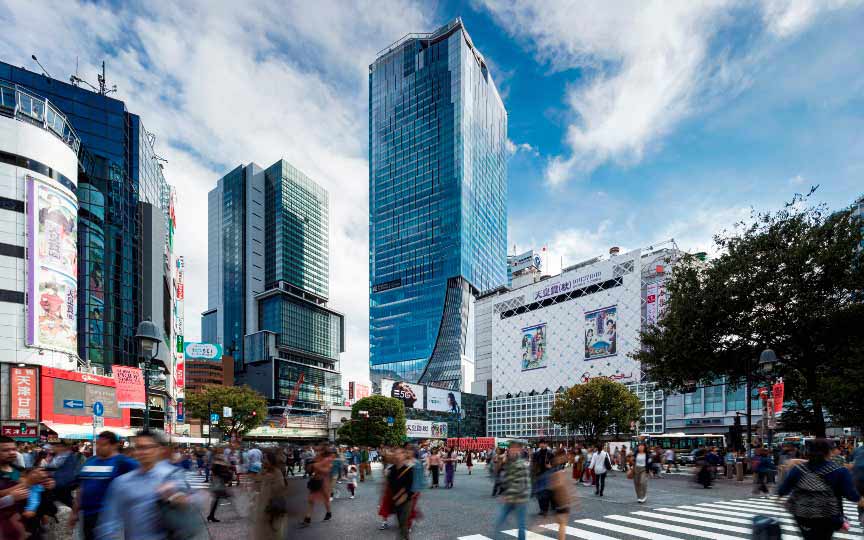 涩谷Scramble Square  | 超高层建筑 | Projects | NIKKEN SEKKEI LTD-7