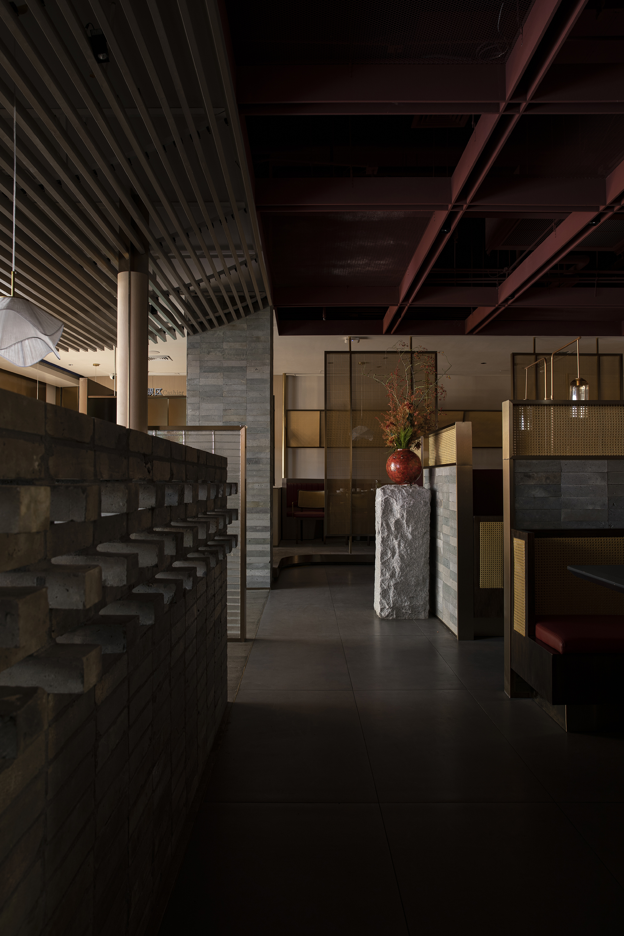 悦芙蓉新形象店室内设计丨王荣灿设计团队-23