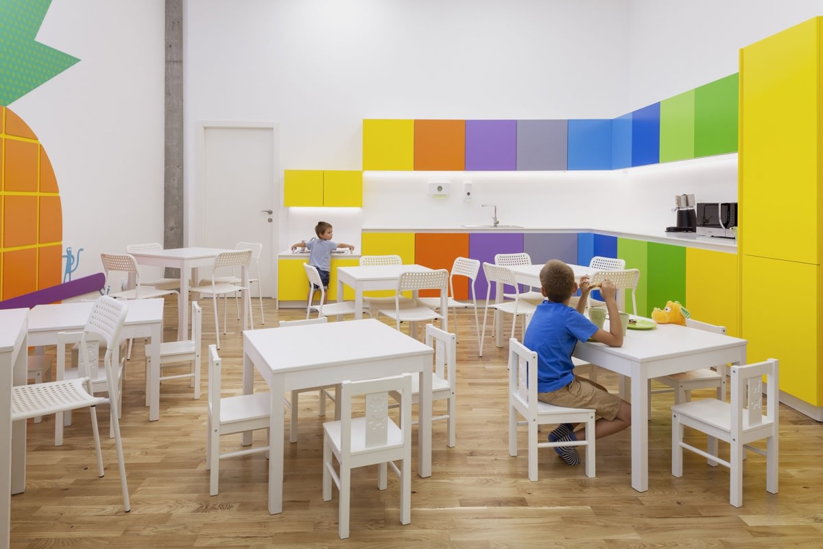 JNGL 儿童中心丨保加利亚丨Cache atelier-15