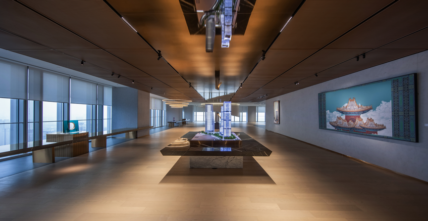 北京丽泽平安金融中心 22 层展厅丨中国北京丨上海骏地建筑设计事务所股份有限公司-11