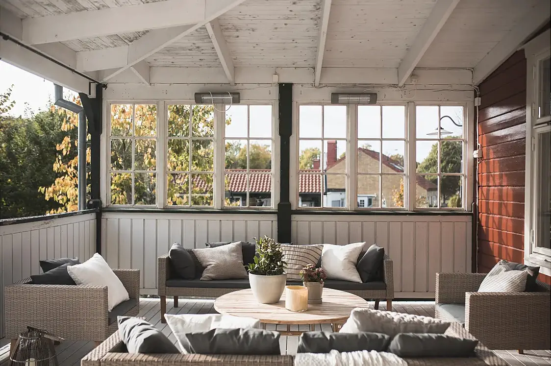 瑞典乡村风格红木别墅设计-34