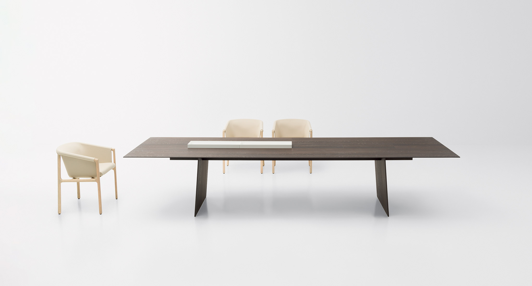 Kanji, dining tables - Paola Lenti - Indoor-9