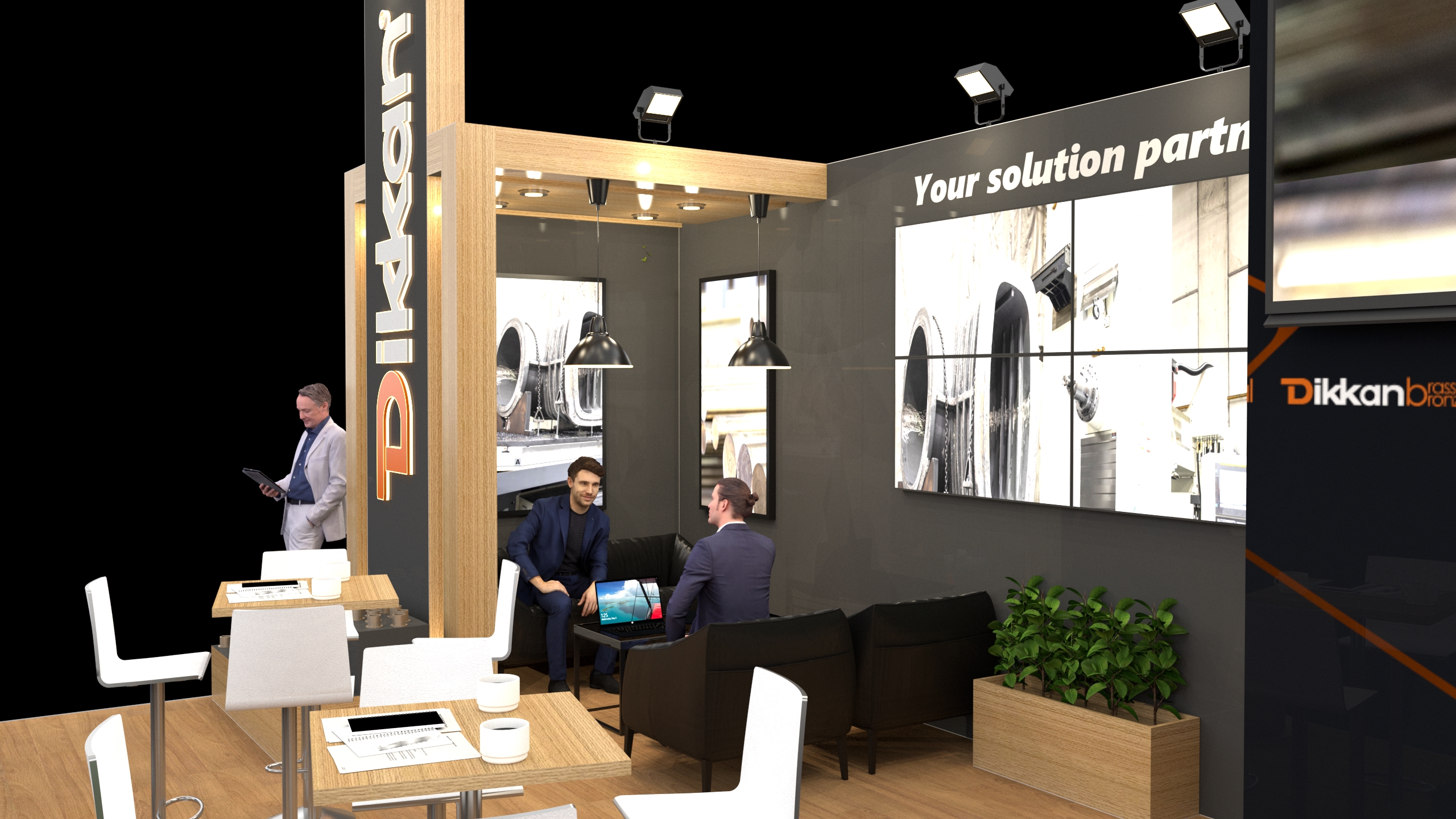 迪坎展览摊位丨德国杜塞尔多夫丨Eylül HİLAL-6