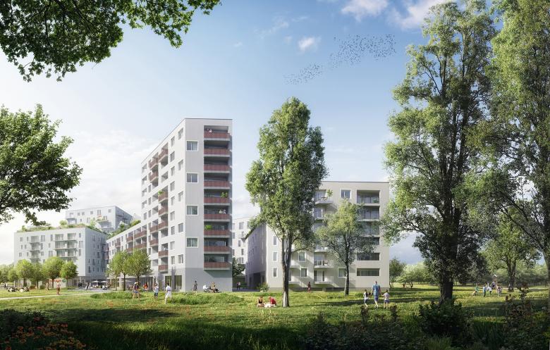 Campagne Areal 街区开发项目丨奥地利丨Bogenfeld Architektur-6