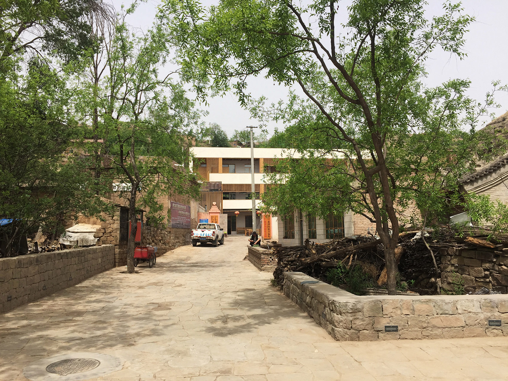 枣园小学改造,陕西 / 原本营造-19