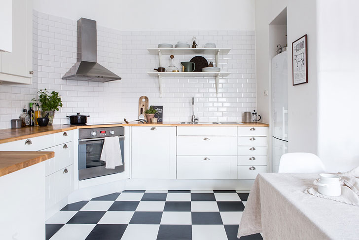 瑞典 70 平米明亮空中公寓，尽显自然光魅力-8