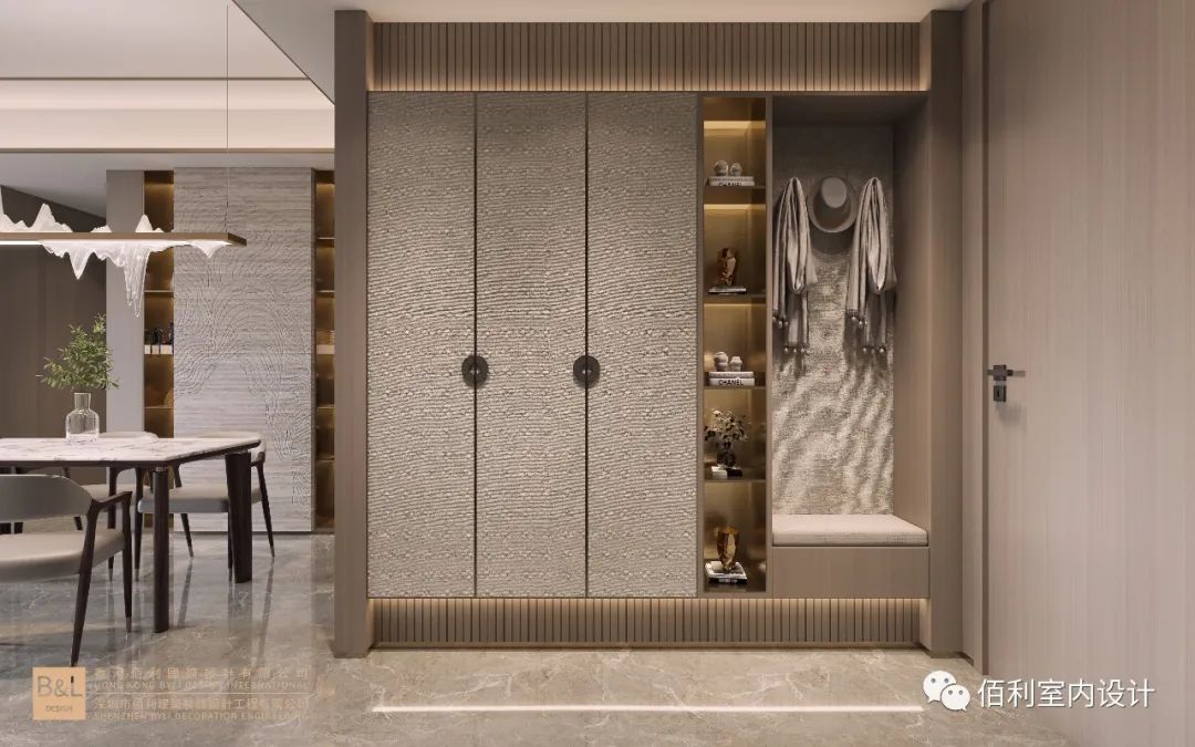 天鹅湖 122㎡现代轻奢雅宅丨佰利设计-11