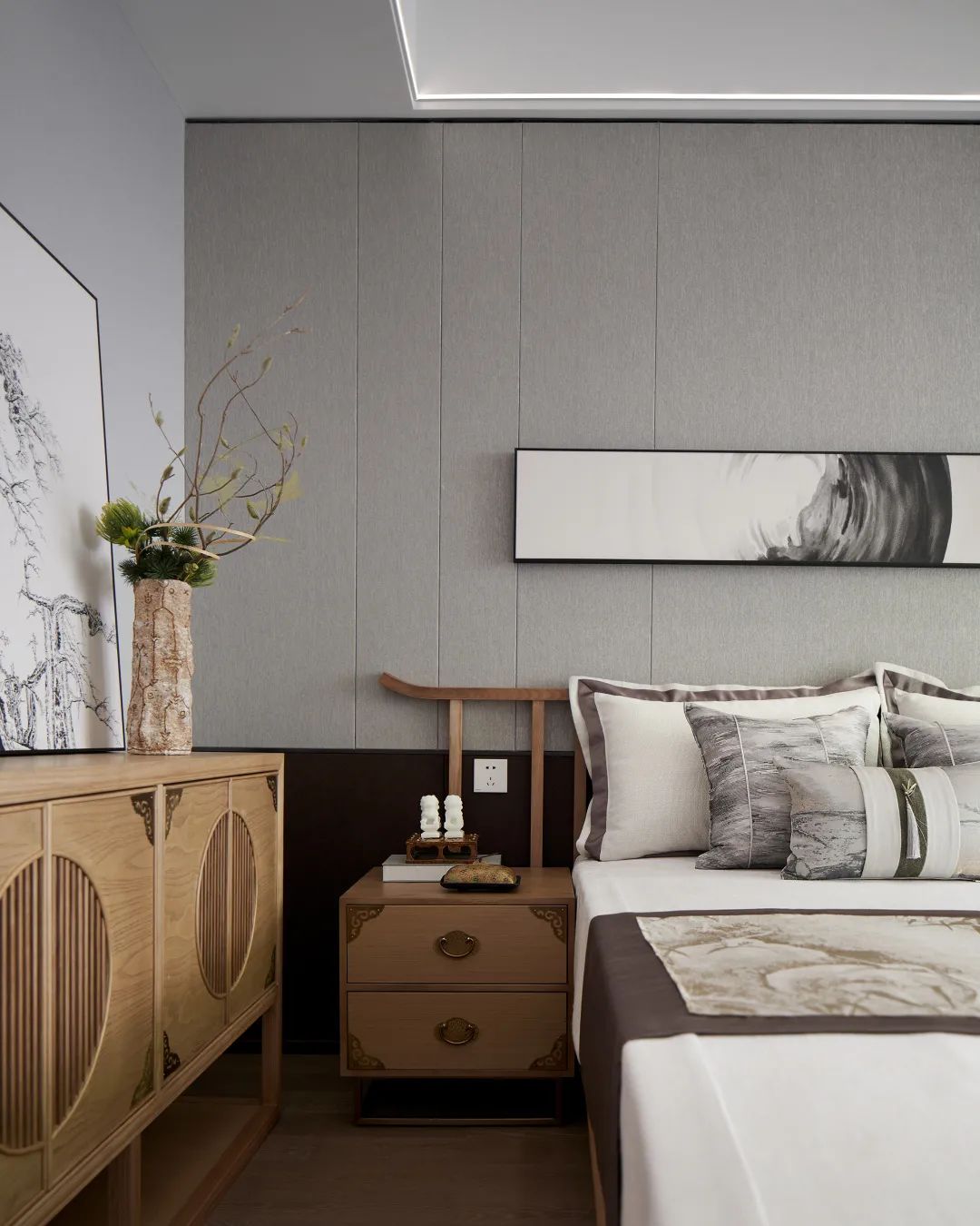 苏州建发云锦湾样板房丨创时空设计事业一部—李熹睿团队-25