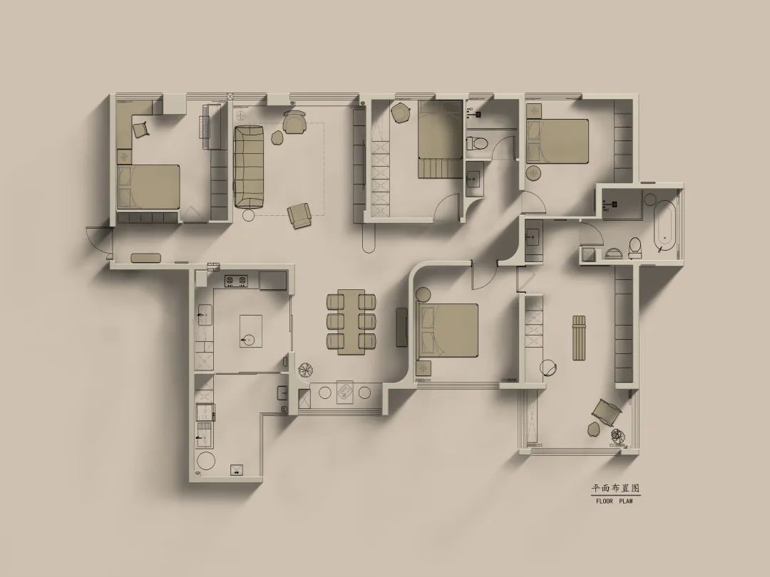 半岛·寂静之美丨成都初一美学空间设计-63