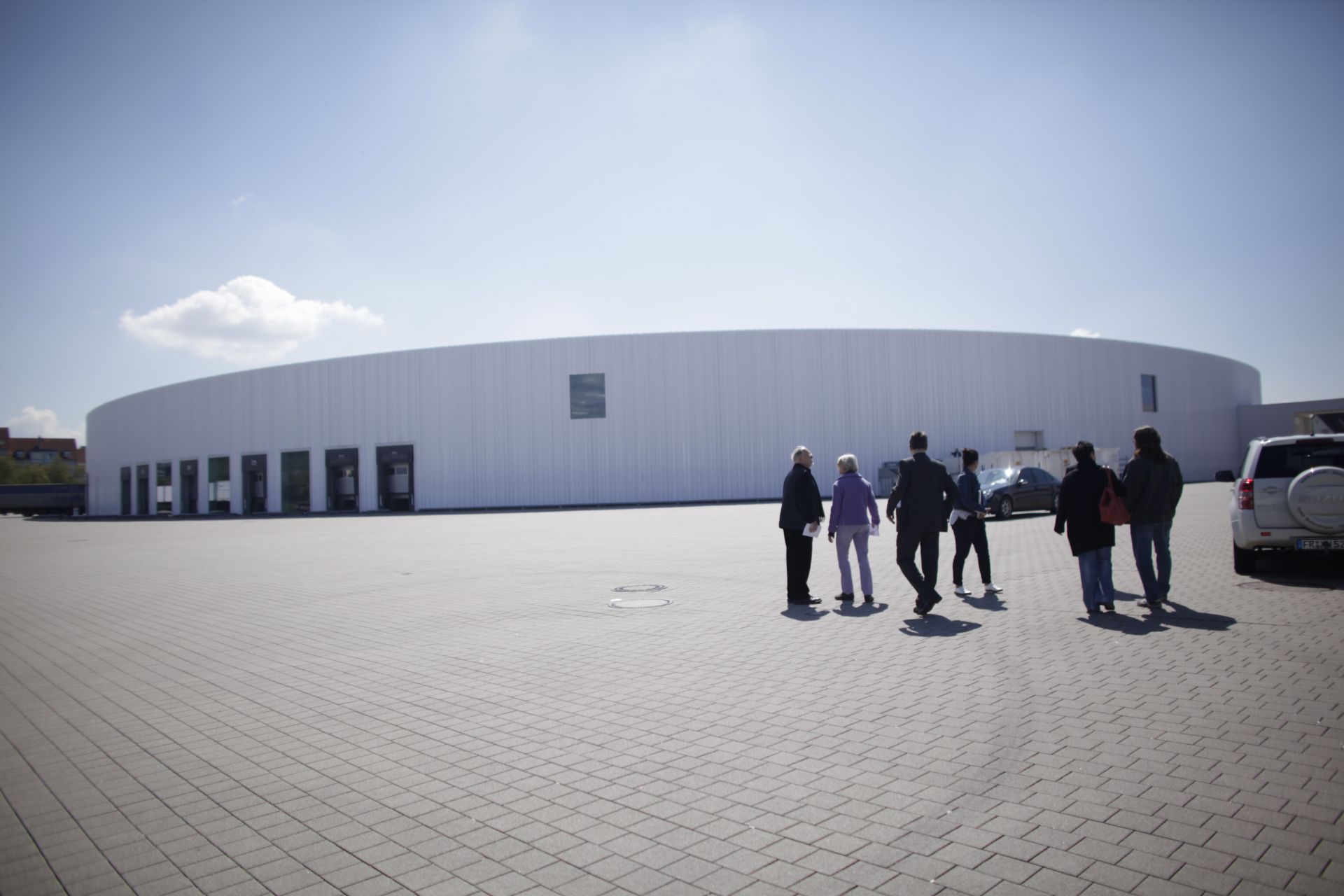 维特拉校园（ヴィトラ・キャンパス）丨德国丨弗兰克·O·盖里,阿尔瓦罗·西扎,SANAA,安藤忠雄,扎哈·哈迪德等-15