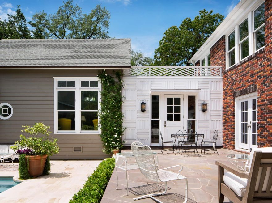 狄龙·凯尔建筑师打造的历史与现代交融的休斯顿住宅-12