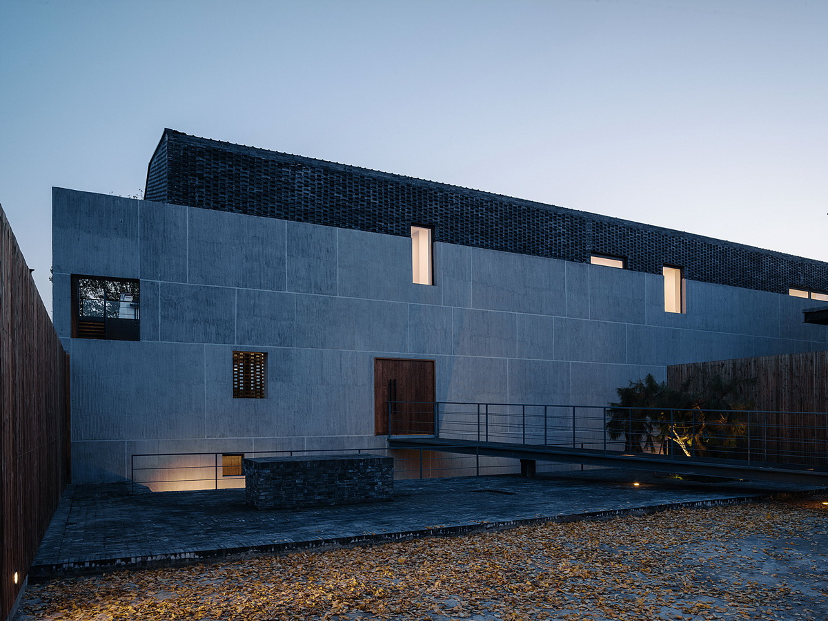 普罗建筑丨如故园—吴悦石艺术馆改造建筑设计 丨中国北京-0