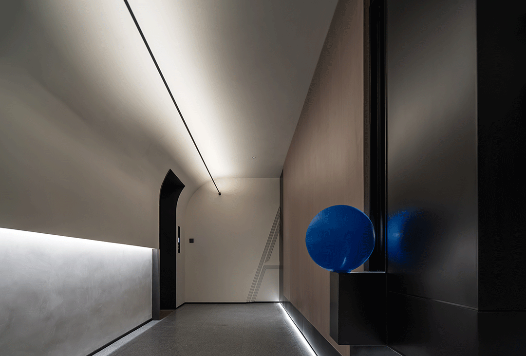 杭州潜阳科技营销中心云起办公楼室内设计丨中国杭州丨杭州震霆空间设计有限公司-56