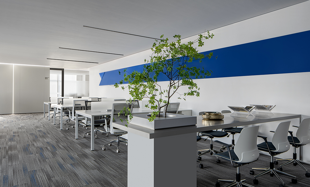 寰侨商务大厦招商中心办公样板间空中花园丨中国深圳丨诗意空间设计,矩阵纵横设计-21