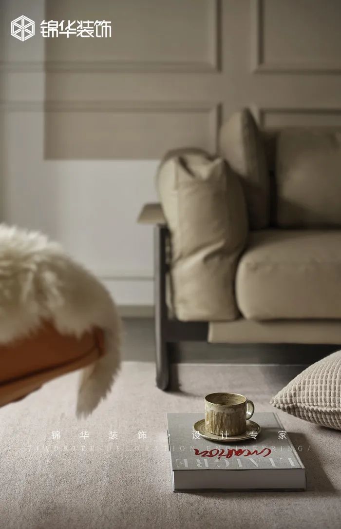 145㎡现代混搭新房丨锦华装饰-26
