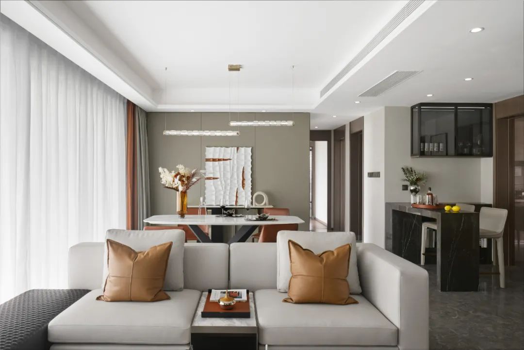 上原米修·新作 || 纷繁都市中的宜居之所-12