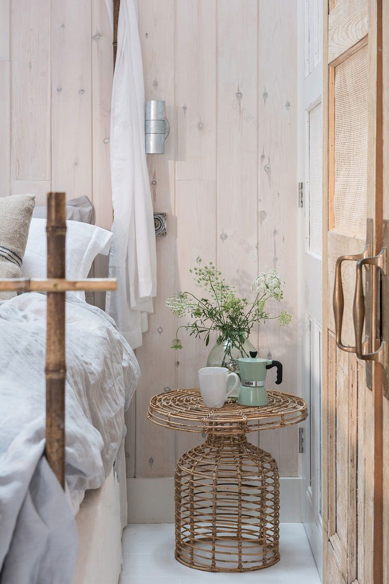 英格兰 Cornwall 木质装饰的温馨度假小屋-14